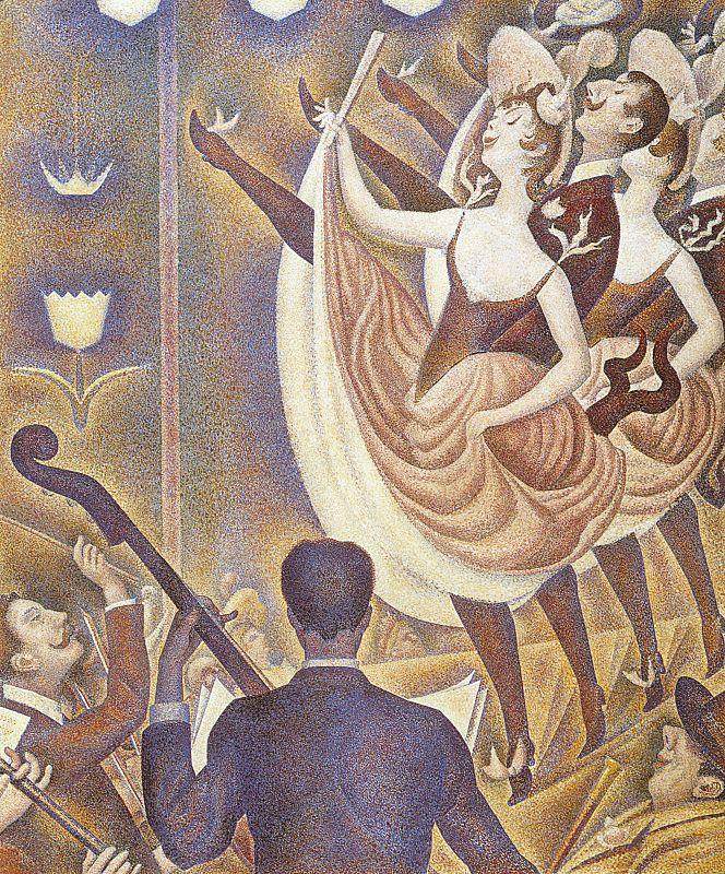 Georges Seurat Le Chahut Germany oil painting art